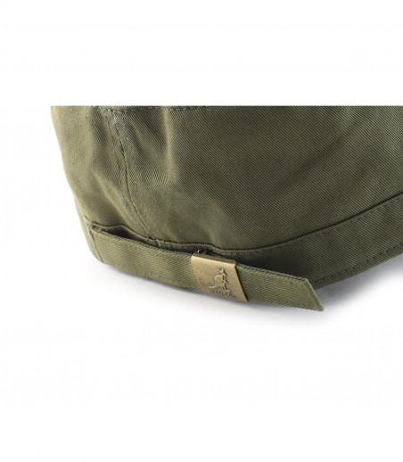 Kangol Cotton twill army cap beige Kangol Cotton twill army cap beige